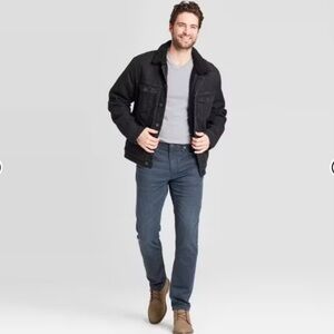 Goodfellow & Co Men's Slim Fit Jeans - Dark Blue